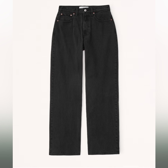 Abercrombie • Curve Love Ultra High Rise 90’s Straight Jean - Picture 2 of 5